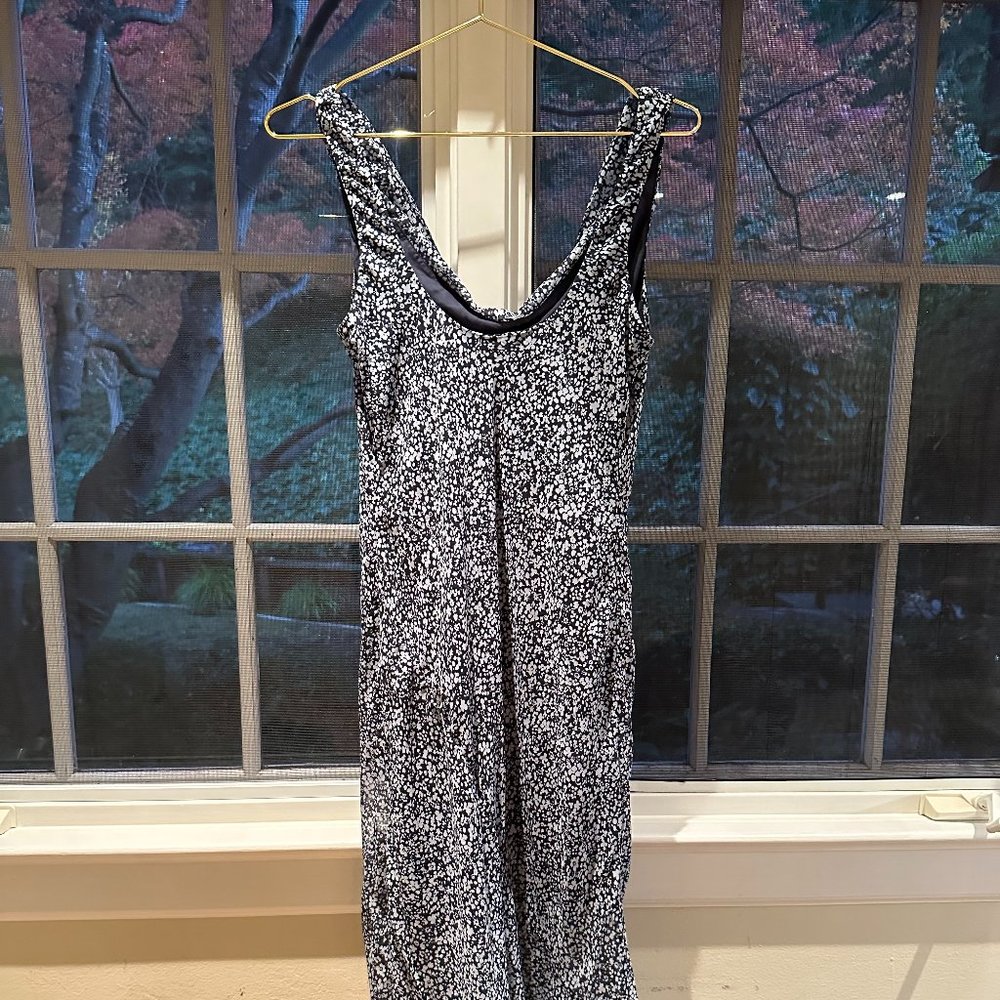 Cowl Neck Midi Dress